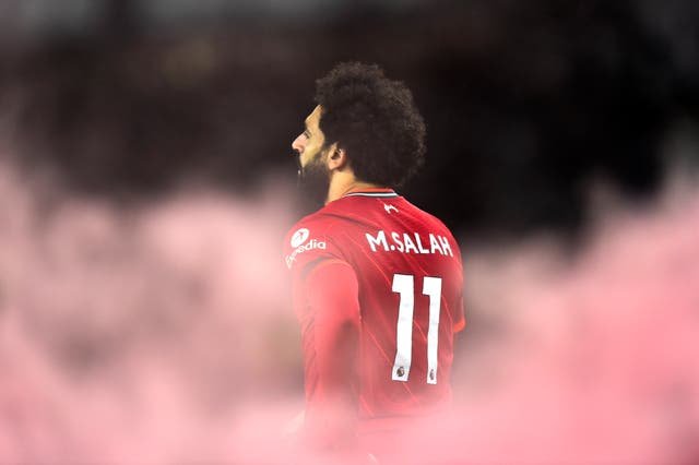 محمد صلاح لاعب ليفربول ومنتخب مصر