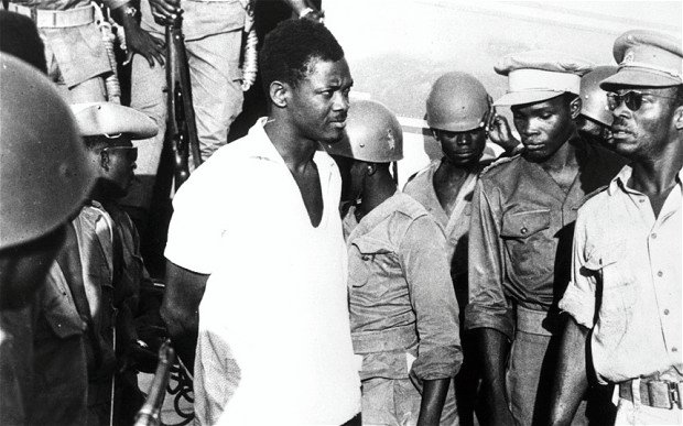 بطل الاستقلال باتريس لوممبا