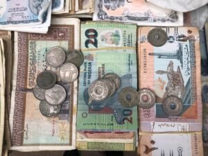سعر العملات القديمة المصرية 2022   