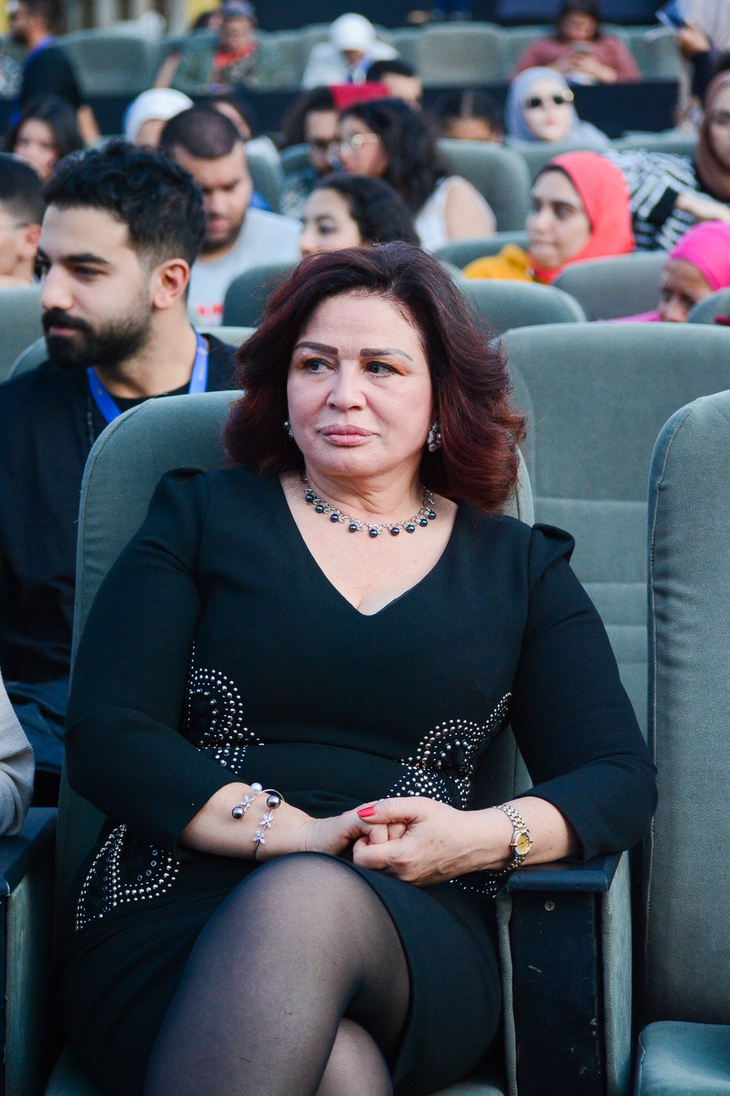 مهرجان القاهرة السينمائي الدولي 2022- إلهام شاهين