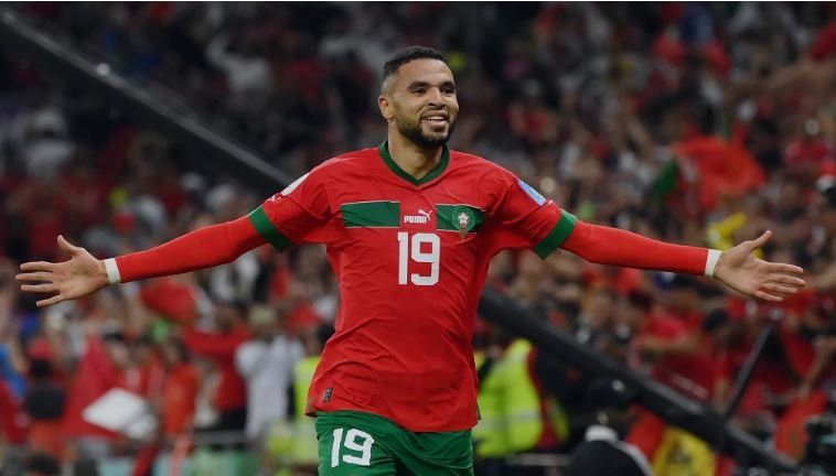 منتخب المغرب يدخل التاريخ.. هدف "نصيري" يبكي كريستيانو رونالدو
