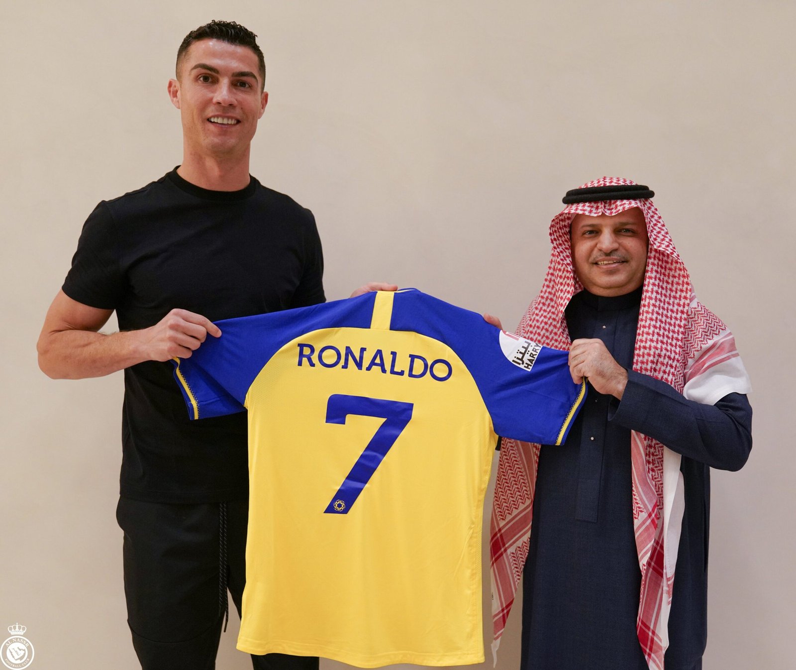 عقد كريستيانو رونالدو مع النصر السعودي