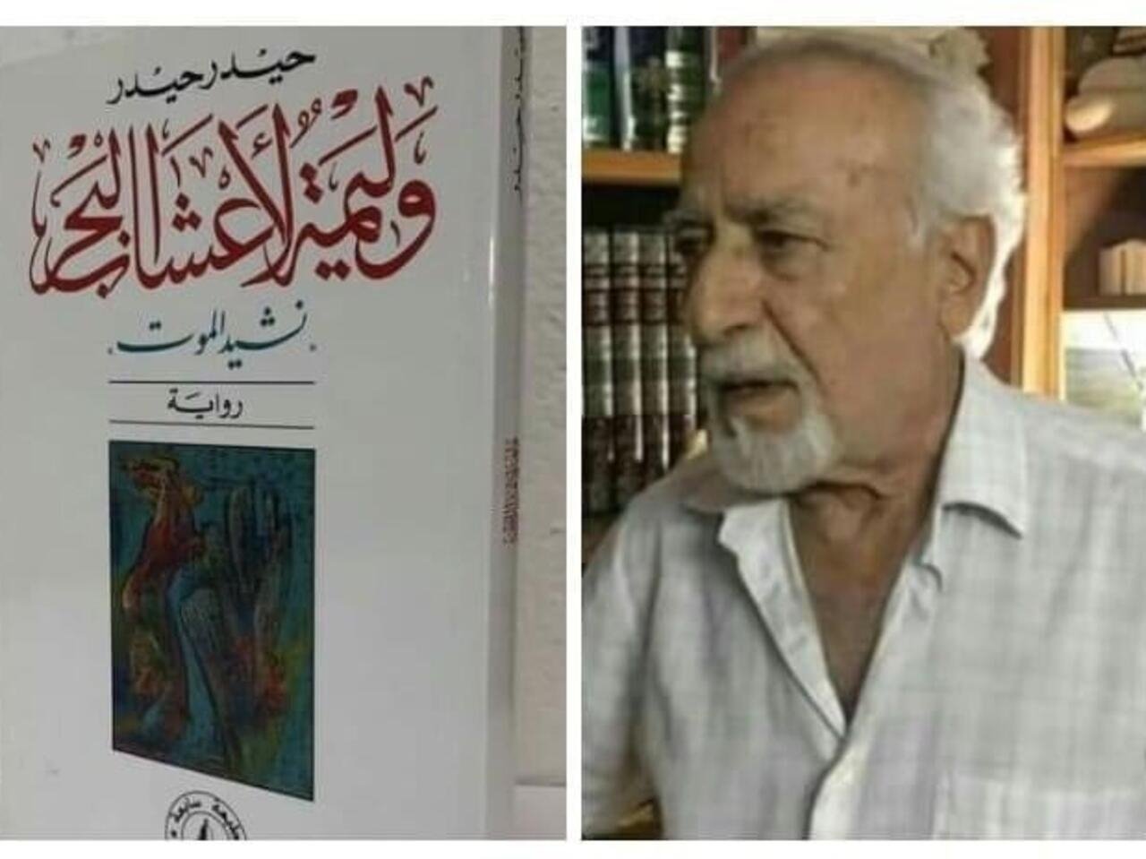 الكاتب السوري حيدر حيدر