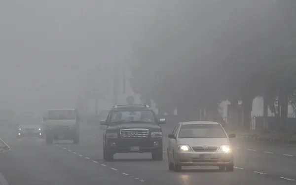 شبورة مائية