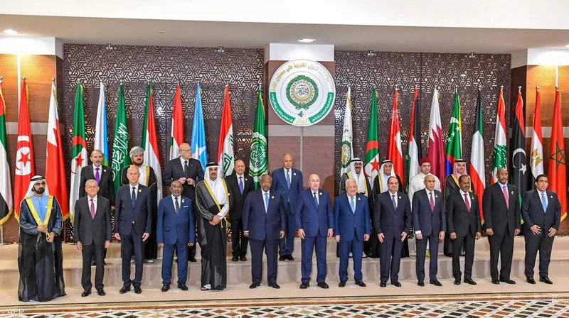 الدول المشاركة في القمة العربية