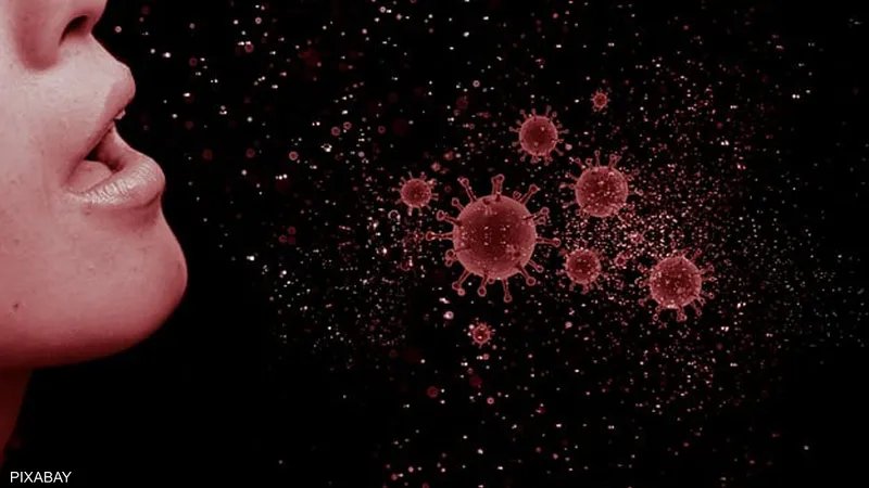 كيفية انتشار الفيروس المخلوي