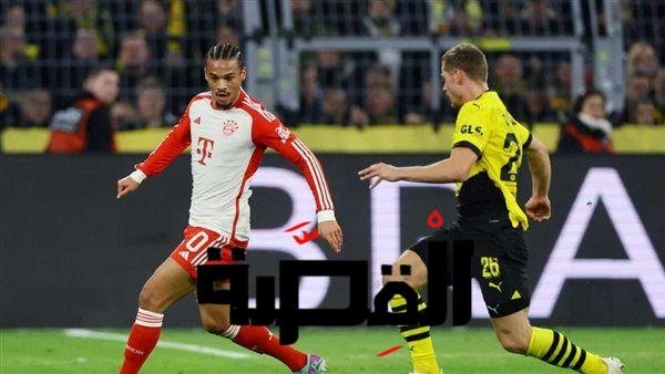 ملخص أهداف مباراة بايرن ميونيخ وبروسيا دورتموند في الدوري الألماني