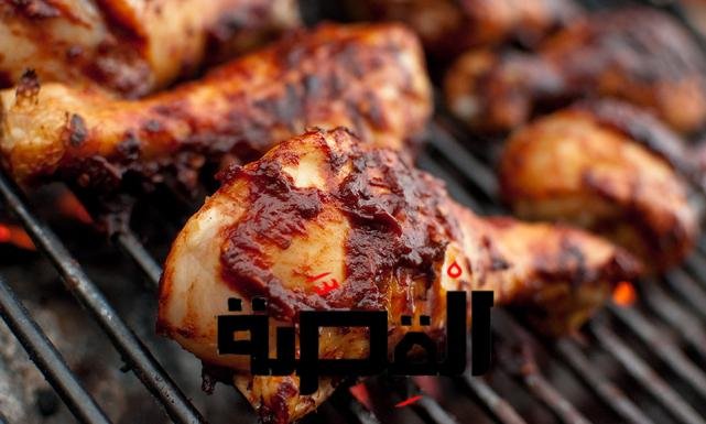 طريقة عمل دجاج مشوي على الفحم | Just Food