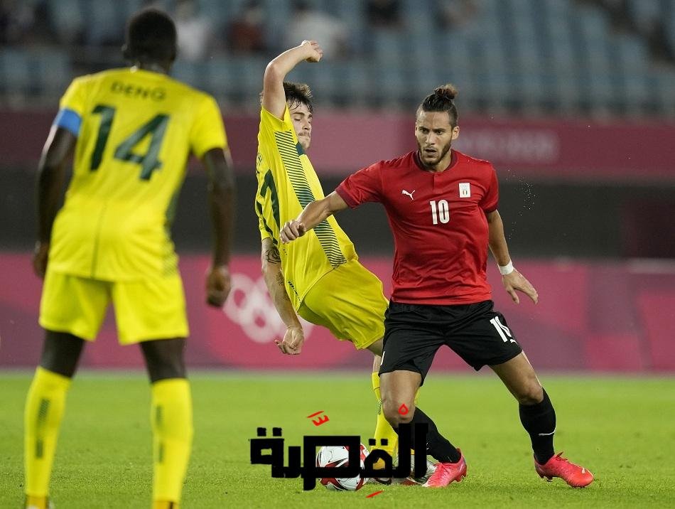 رمضان صبحي مع المنتخب المصري