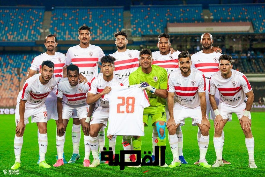 شكيل الزمالك ضد بيراميدز