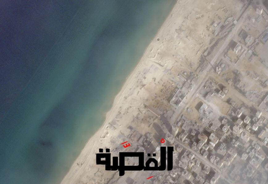 توغل الجيش الإسرائيلي داخل غزة