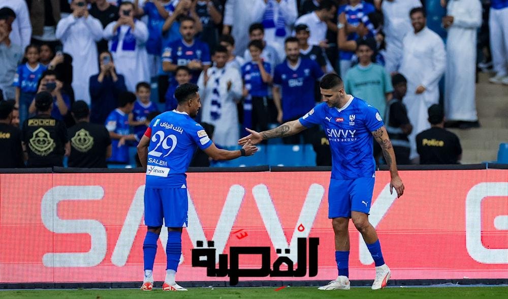 ألكسندر ميتروفيتش وسالم الدوسري