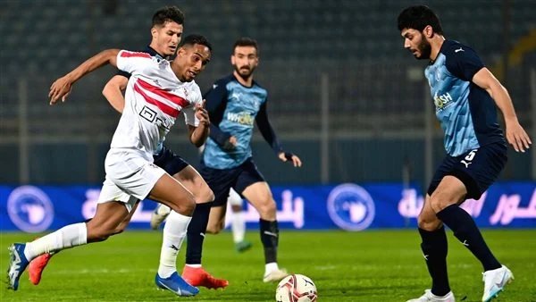 مباراة الزمالك وبيراميدز