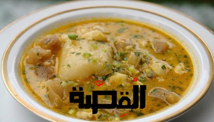 طريقة عمل شوربة الكوارع