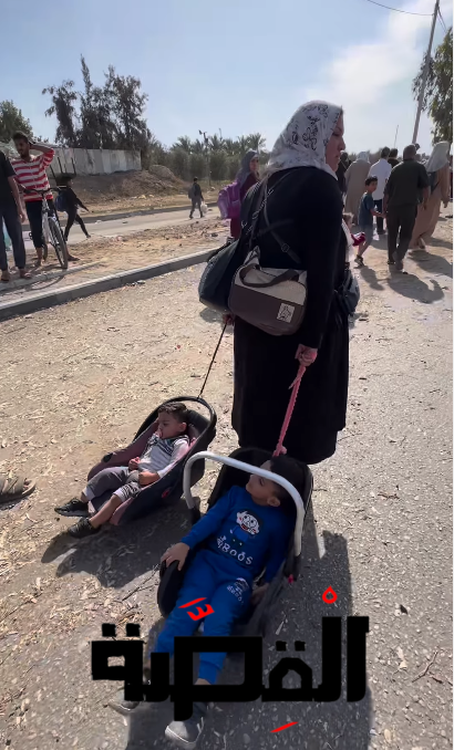 الأم الخارقة الفلسطينية