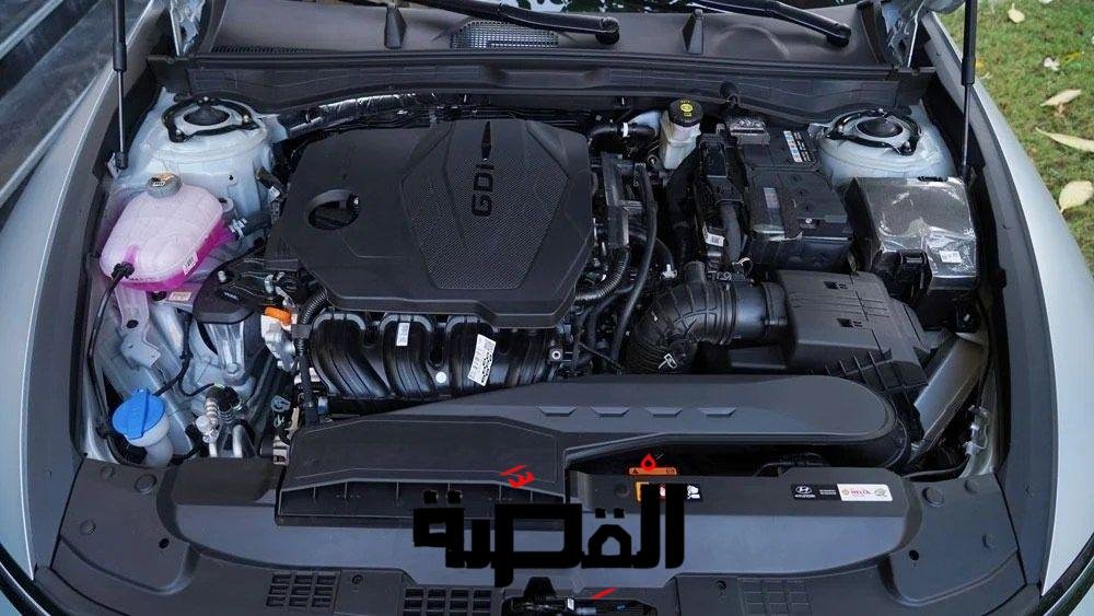 محرك سيارة سوناتا 2024