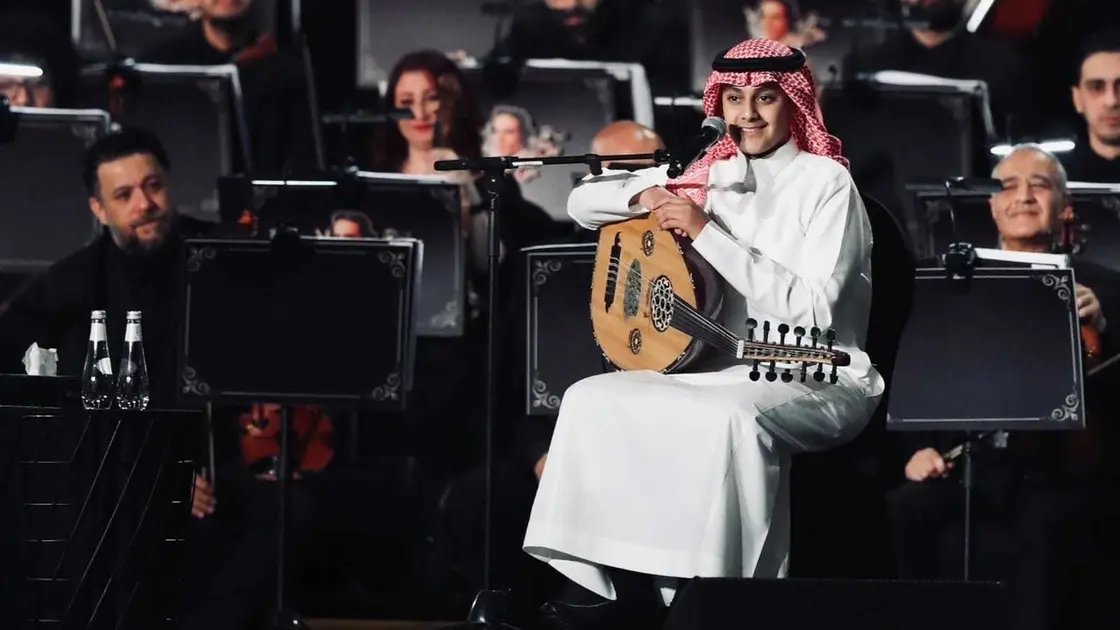الفنان وليد محمد