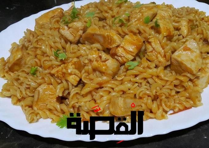 طريقة عمل المبكبكه الليبيه او مكرونه بالفراخ على اصولها بطريقة سهلة وسريعة من Body Alhalwane - كوكباد