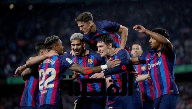 القنوات الناقلة لـ مباراة برشلونة اليوم
