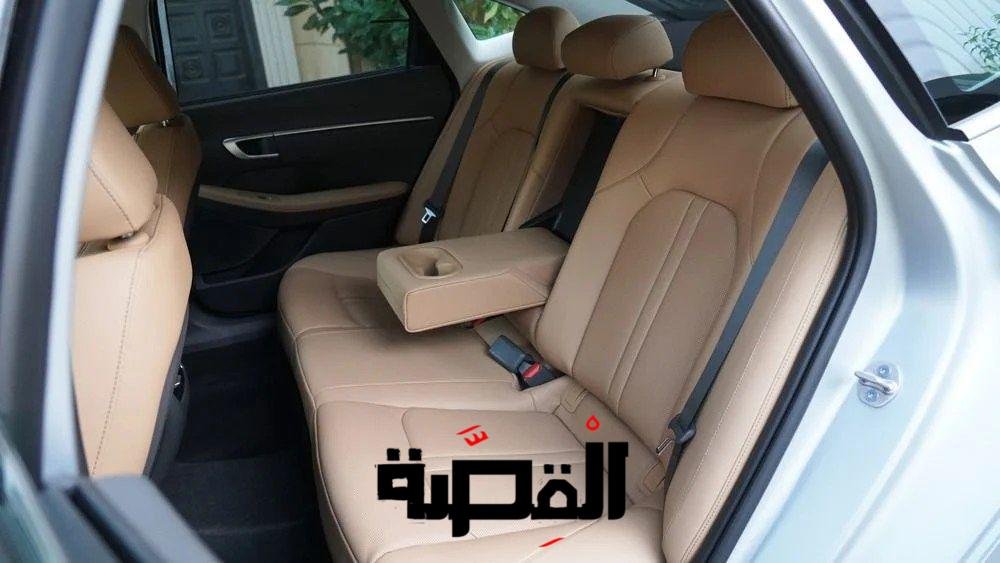 تجهيزات السلامة في سيارة سوناتا 2024