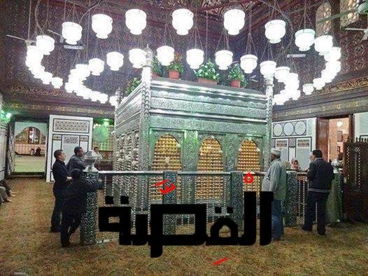 ساحة مسجد الحسين