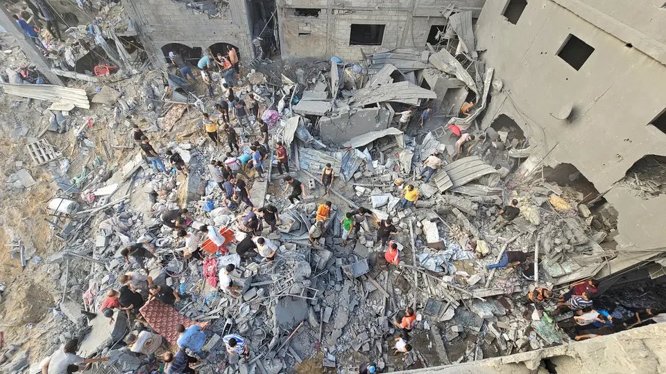 الأمم المتحدد تندد بما فعلته إسرائيل في مخيم جباليا