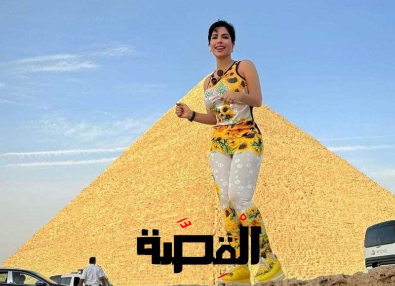 الفنانة شمس الكويتية