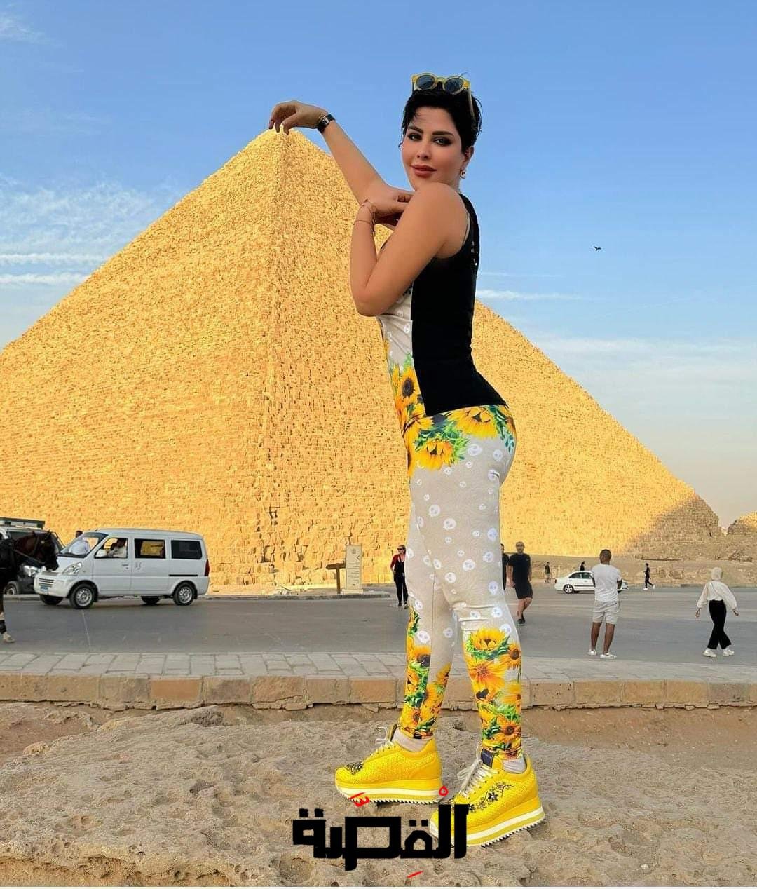 الفنانة شمس الكويتية