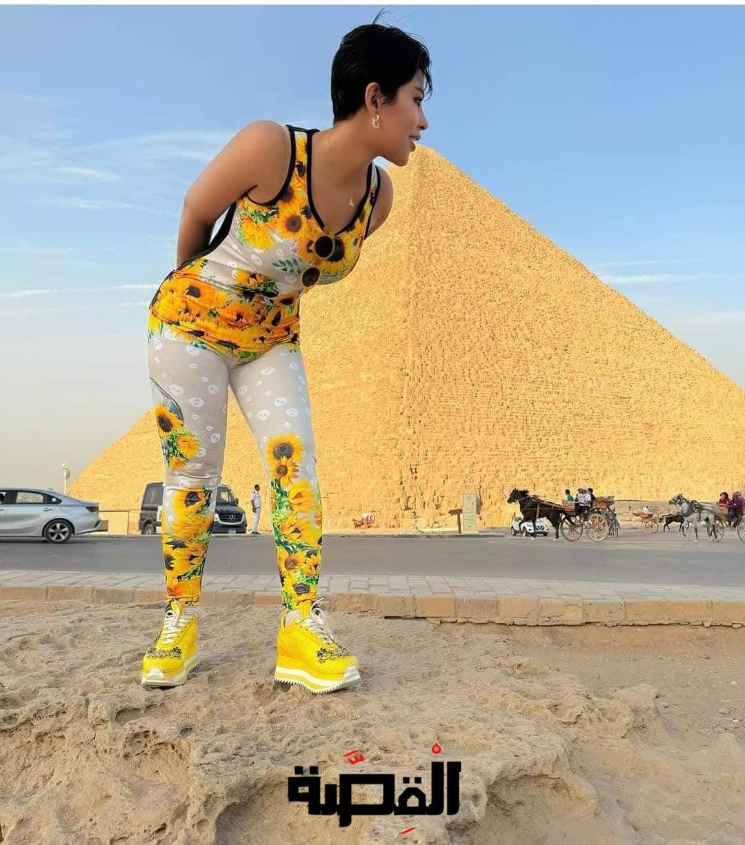الفنانة شمس الكويتية