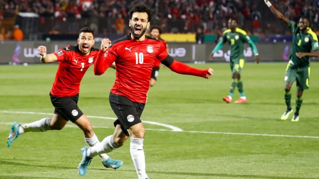 منتخب مصر، محمد صلاح