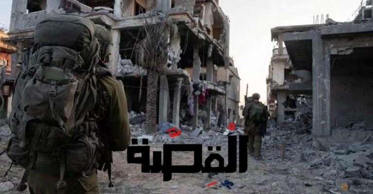 جنود إسرائيليون في قطاع غزة