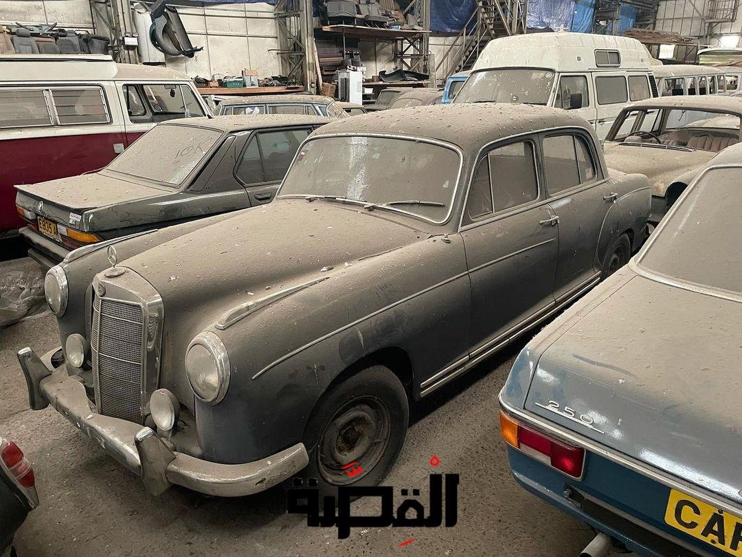 مزاد سيارات حكومية وقديمة