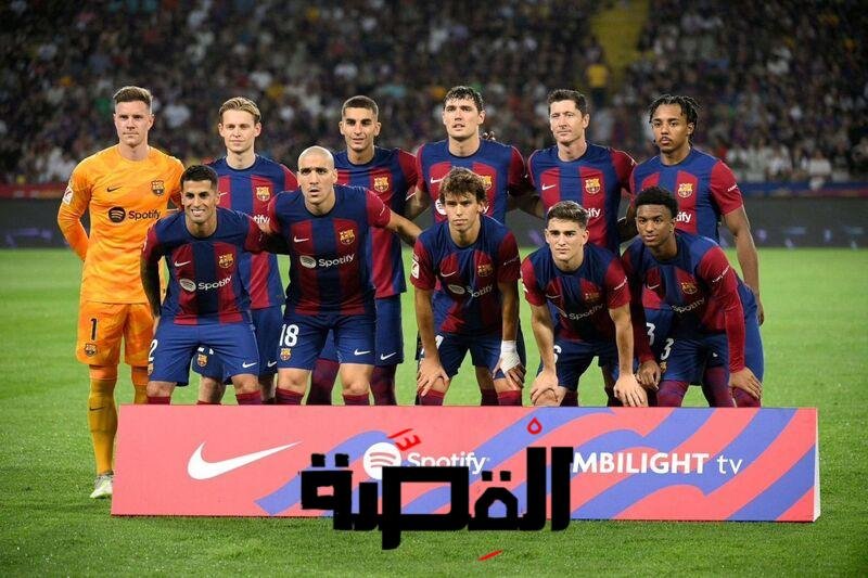 تشكيل برشلونة المتوقع اليوم