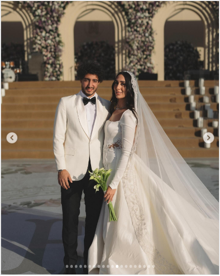 حفل زفاف محمد هاني