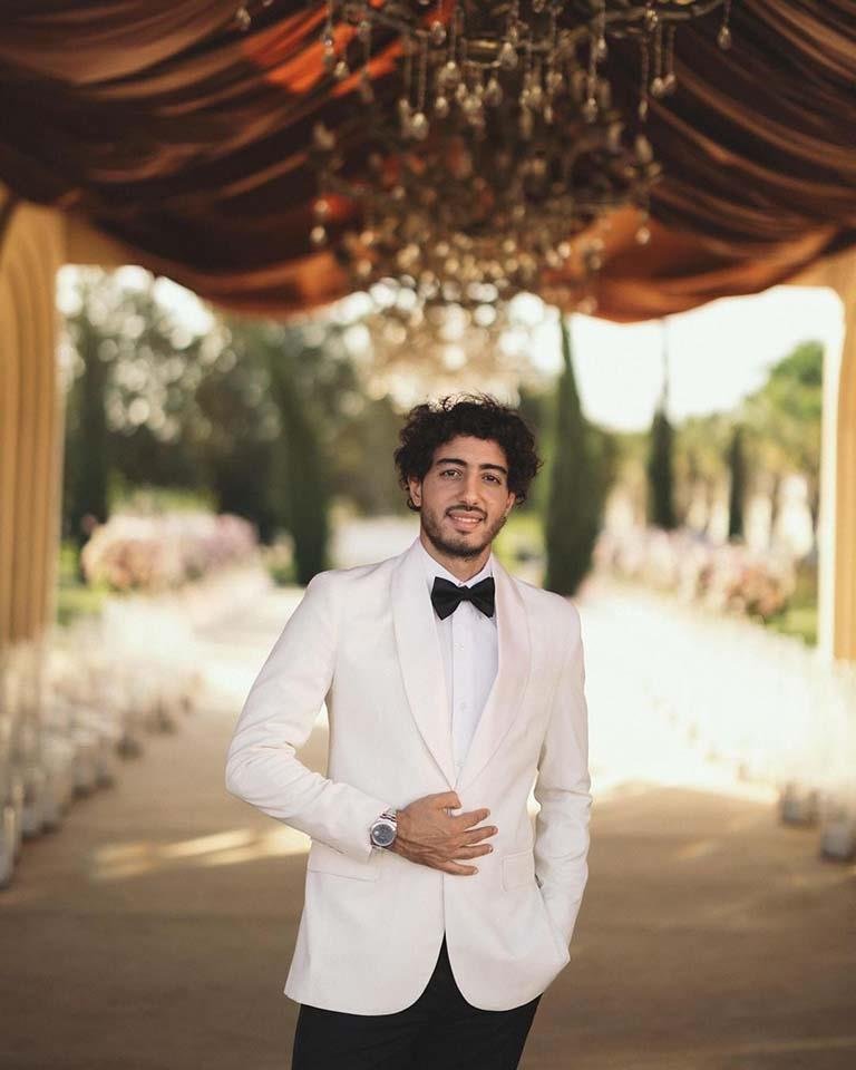 حفل زفاف محمد هاني