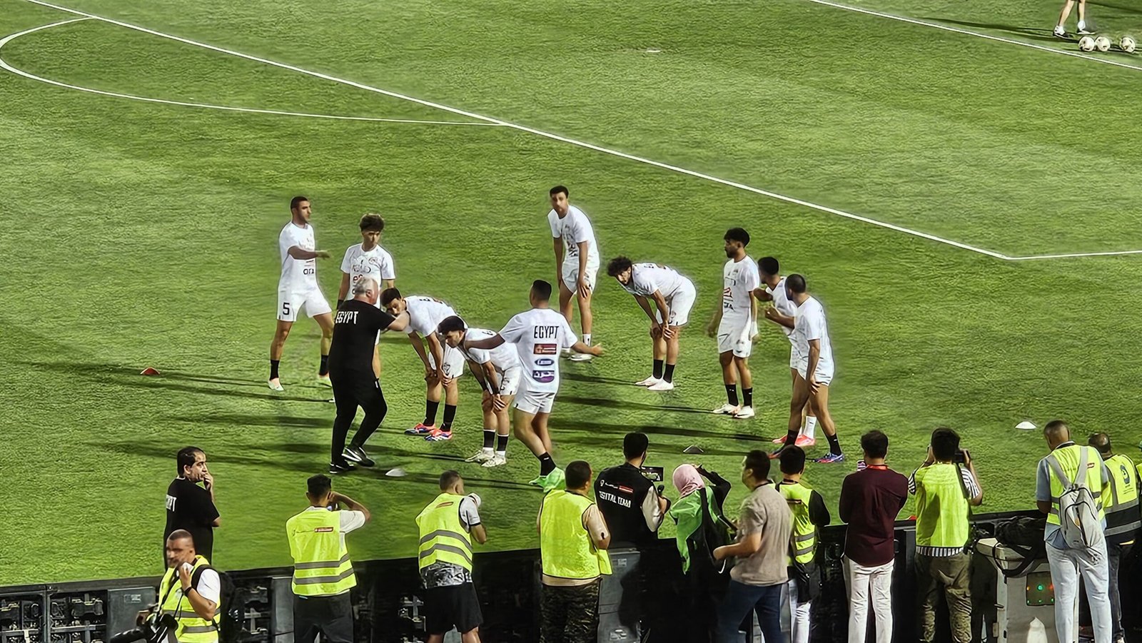 مباراة منتخب مصر وبوركينا فاسو ضمن التصفيات المؤهلة لكأس العالم2026 (17)