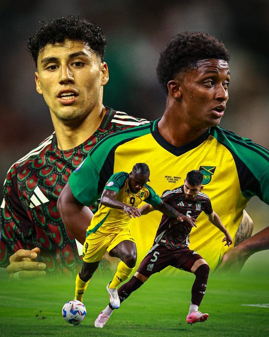 منتخب المكسيك يحقق الفوز الأول في مباراته الأولى