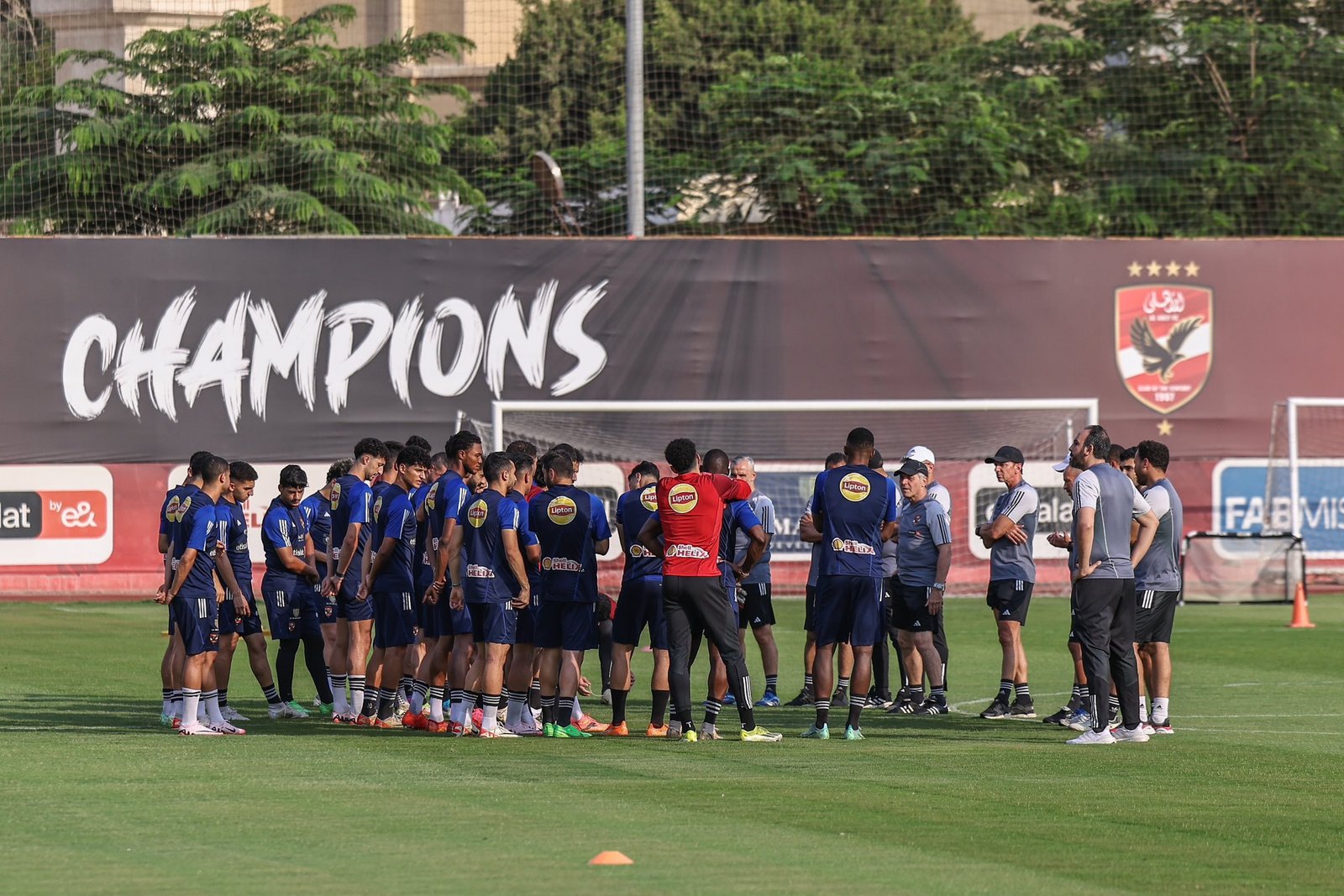 مباراة الأهلي القادمة في الدوري بعد انسحاب نادي الزمالك 