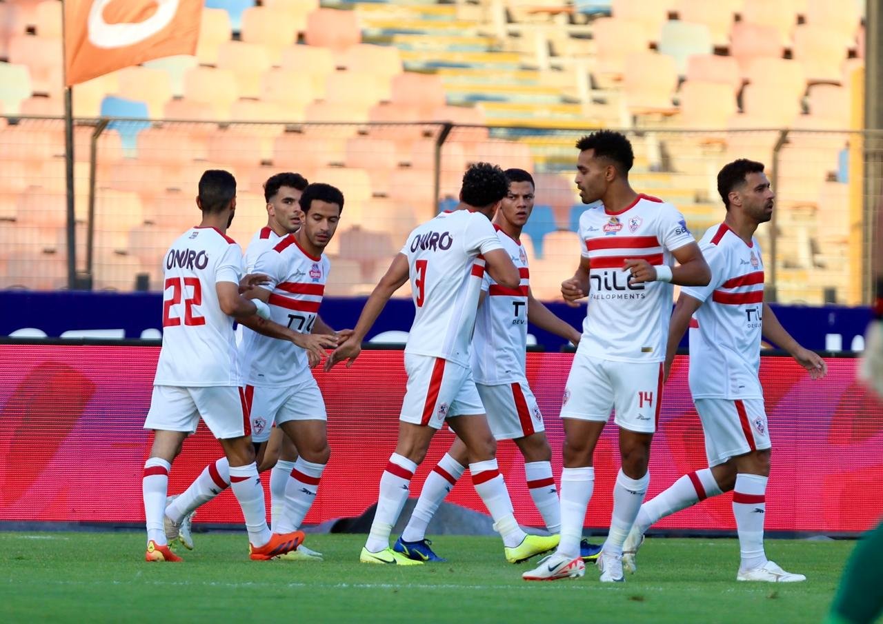 موعد مباراة الزمالك المقبلة