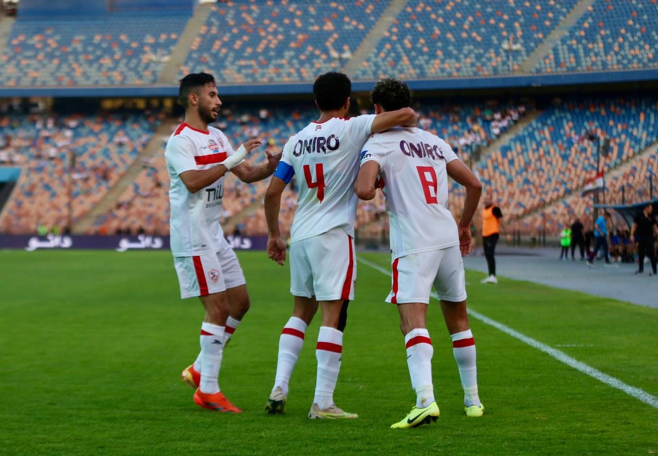 موعد مباراة الزمالك المقبلة