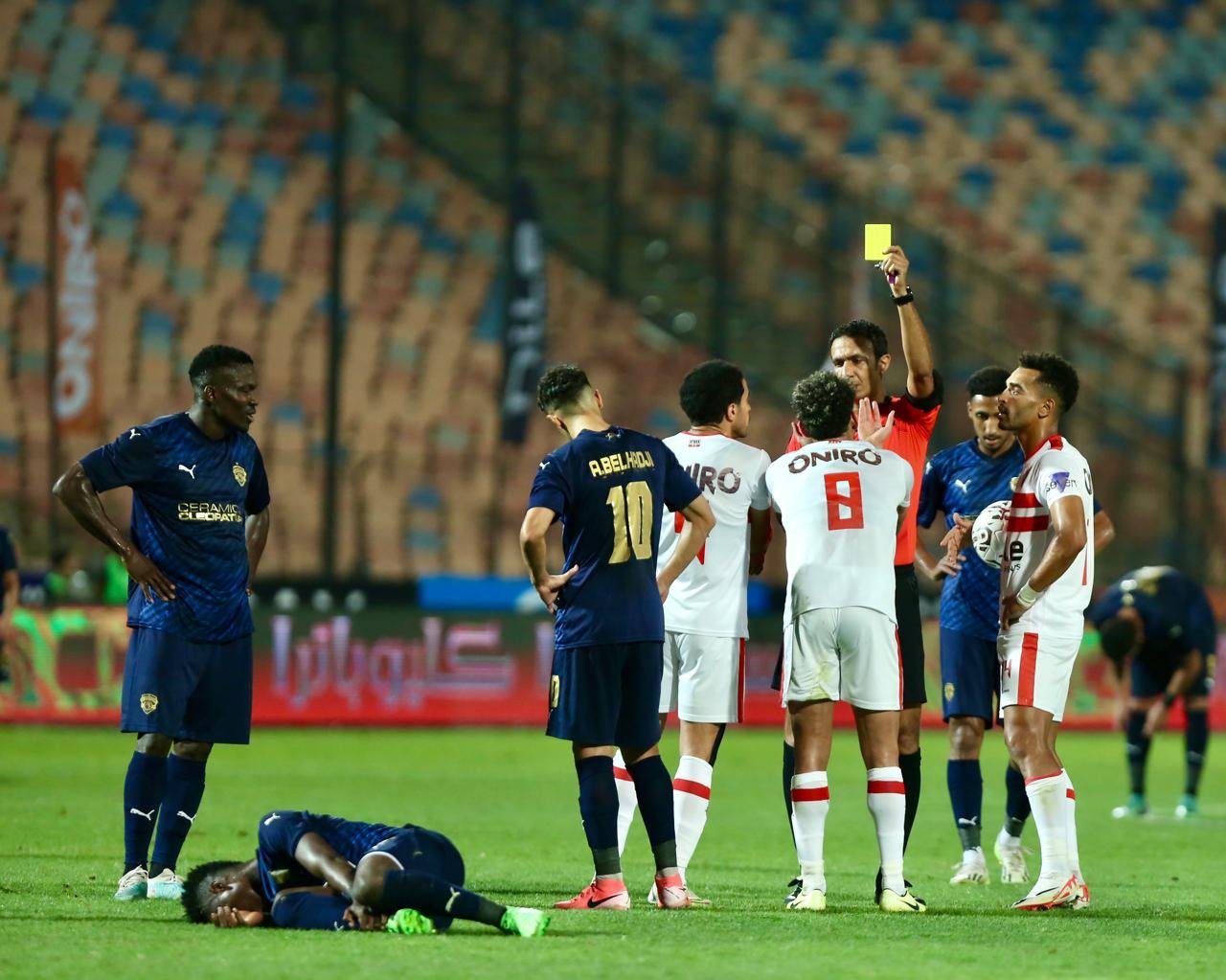 موعد مباراة الزمالك المقبلة