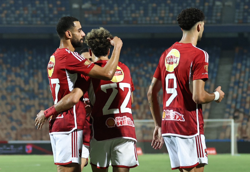 ملخص مباراة الأهلي والداخلية اليوم يوتيوب 