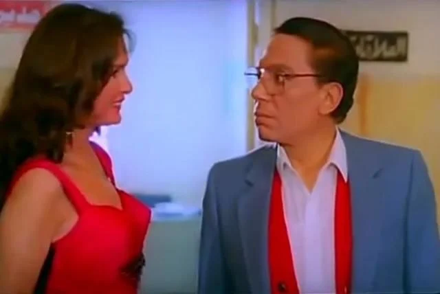 كم عدد الأفلام التي مثلها عادل إمام مع يسرا؟