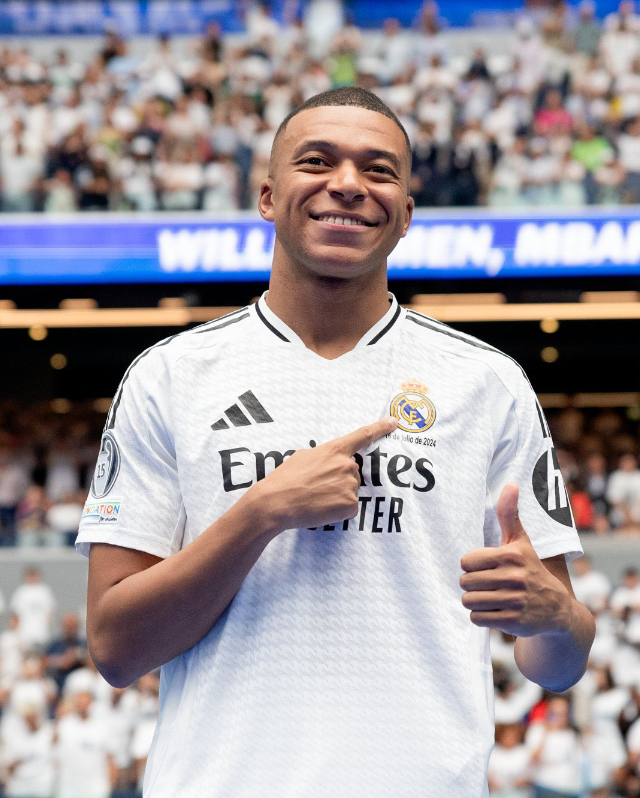 مبابي ريال مدريد