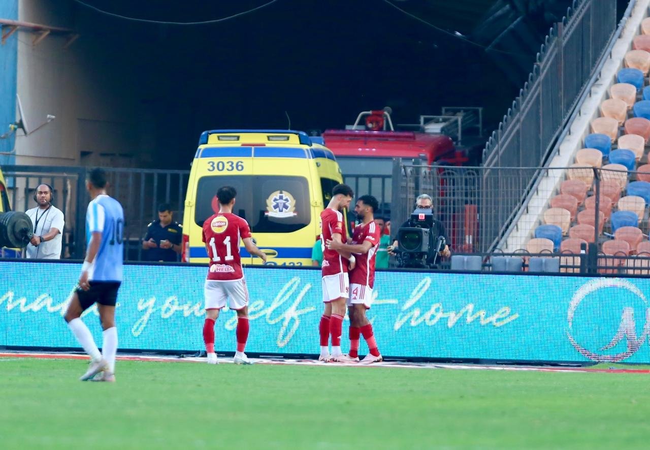 فوز الاهلي اليوم