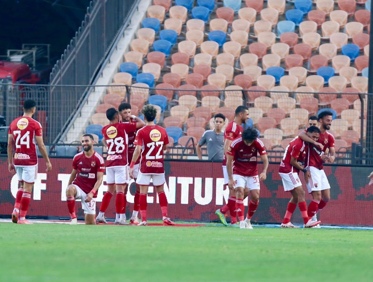 فوز الاهلي اليوم