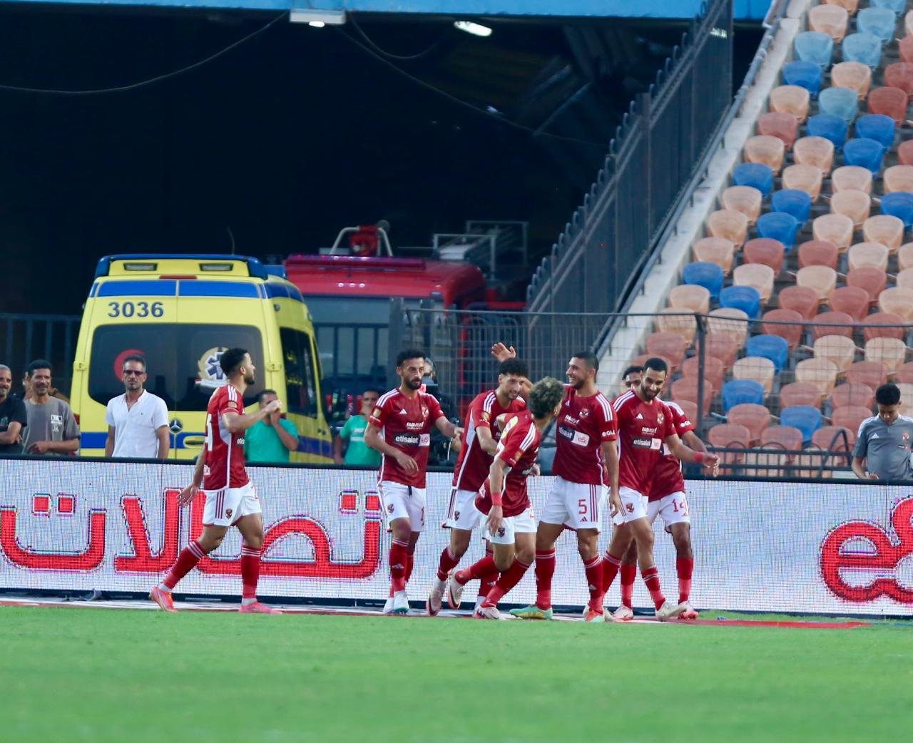 فوز الاهلي اليوم