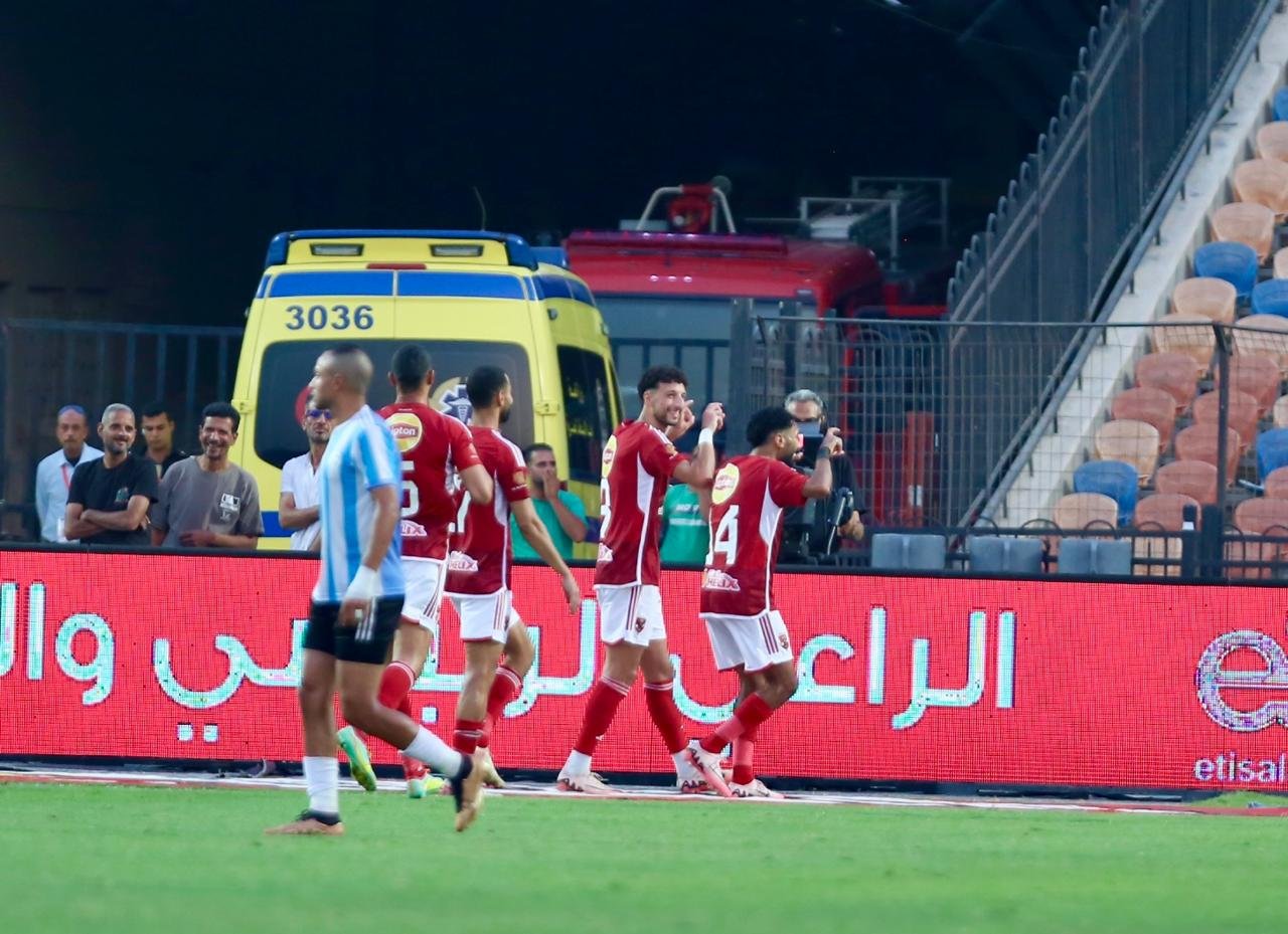فوز الاهلي اليوم