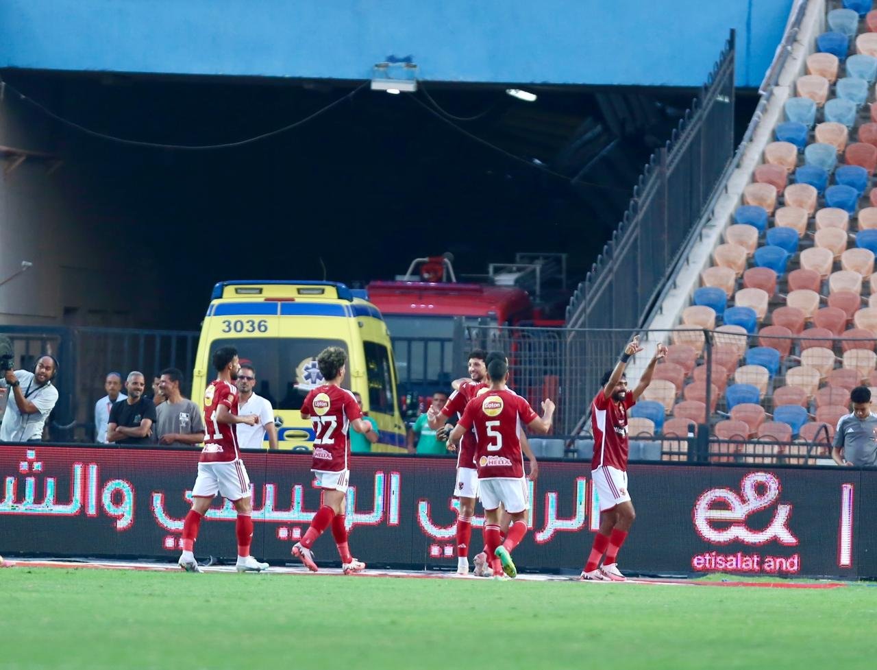 فوز الاهلي اليوم