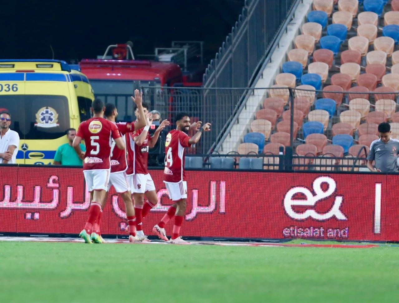 فوز الاهلي اليوم